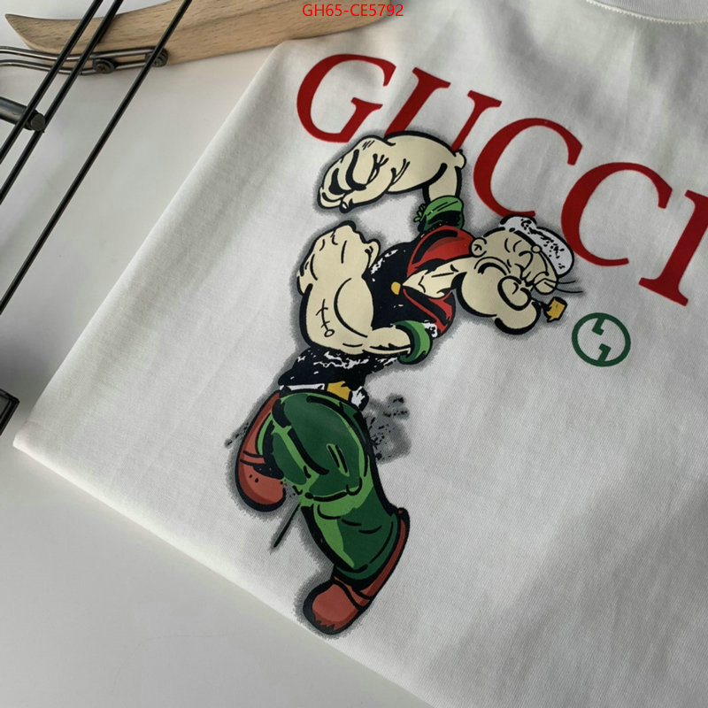 Clothing-Gucci,buy 2023 replica ID: CE5792,$: 65USD