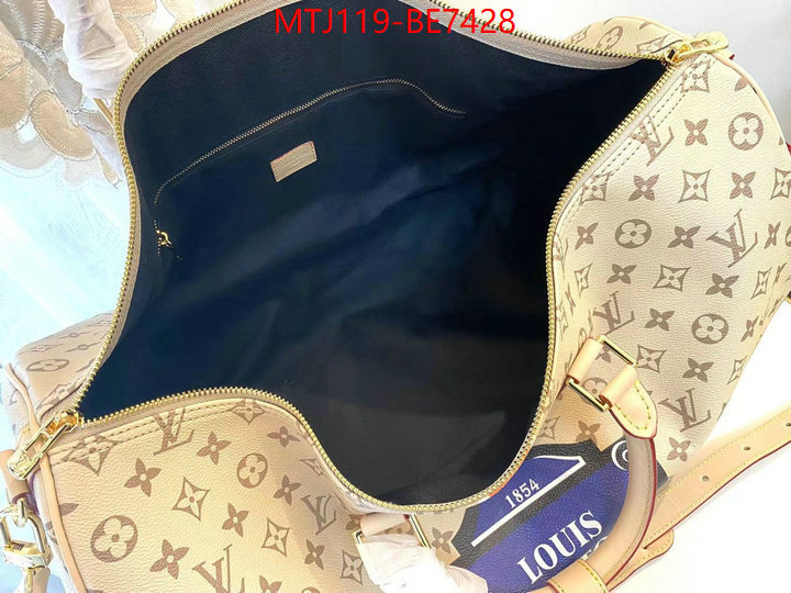 LV Bags(4A)-Keepall BandouliRe 45-50-,7 star replica ID: BE7428,$: 119USD