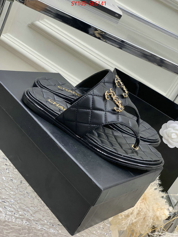 Women Shoes-Chanel,perfect quality designer replica ID: SE6141,$: 109USD