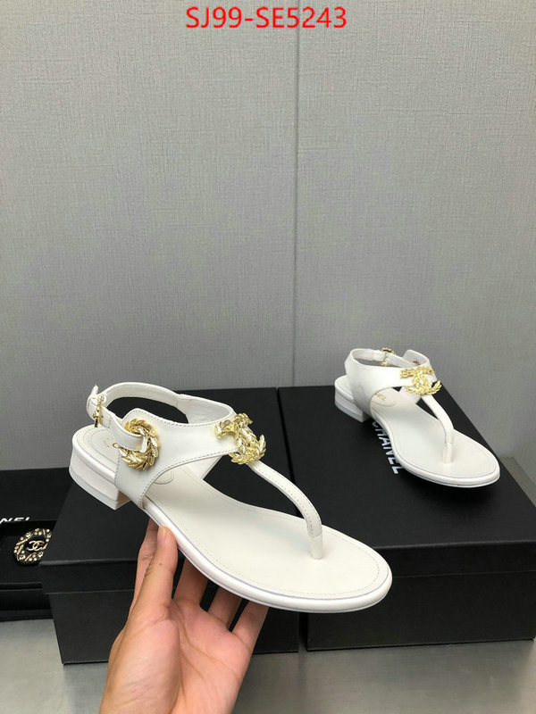 Women Shoes-Chanel,replicas buy special ID: SE5243,$: 99USD