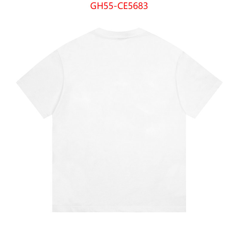 Clothing-Gucci,where could you find a great quality designer ID: CE5683,$: 55USD