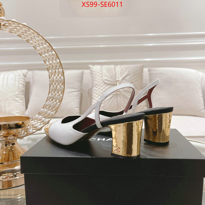 Women Shoes-Chanel,counter quality ID: SE6011,$: 99USD