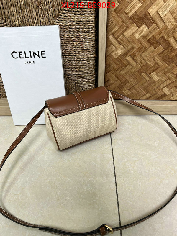 CELINE Bags(TOP)-Diagonal,wholesale china ID: BE9029,$: 219USD