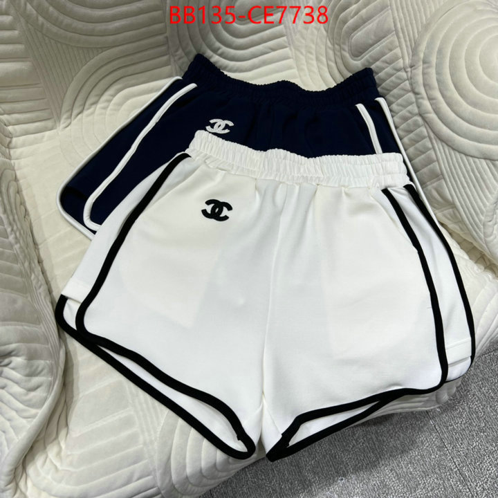 Clothing-Chanel,online sale ID: CE7738,$: 135USD