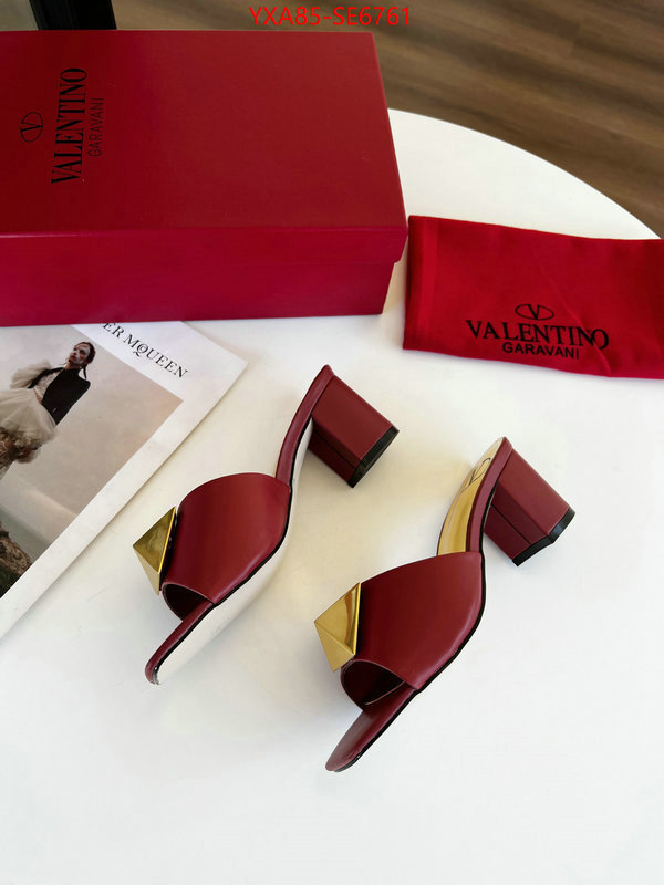 Women Shoes-Valentino,copy aaaaa ID: SE6761,