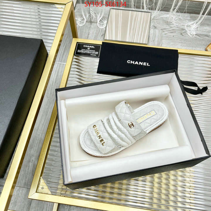 Women Shoes-Chanel,replcia cheap ID: SE6134,$: 105USD