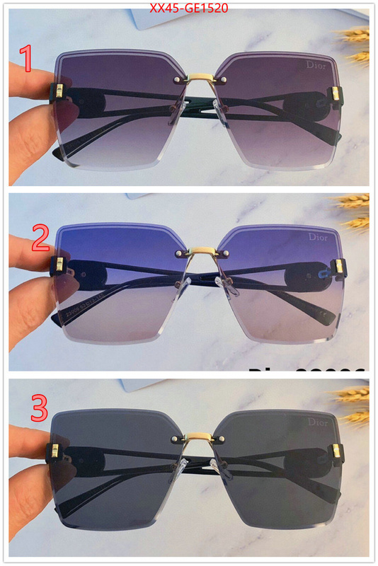 Glasses-Dior,replica wholesale ID: GE1520,$: 45USD