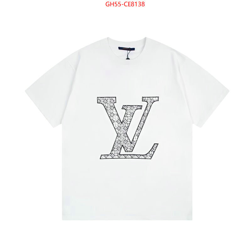 Clothing-LV,top perfect fake ID: CE8138,$: 55USD