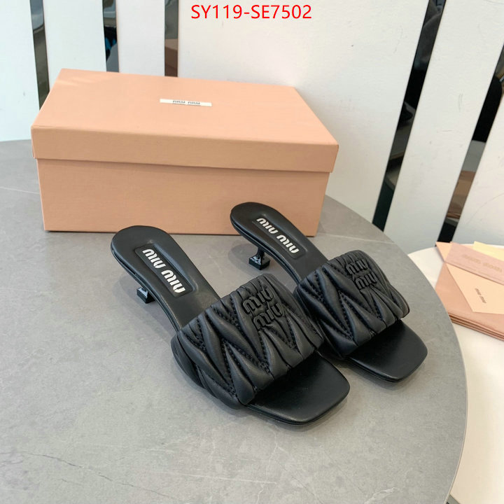 Women Shoes-Miu Miu,how quality ID: SE7502,$: 119USD