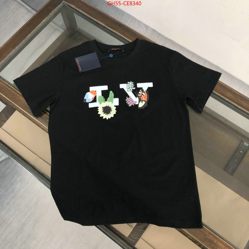 Clothing-LV,best quality fake ID: CE8340,$: 55USD