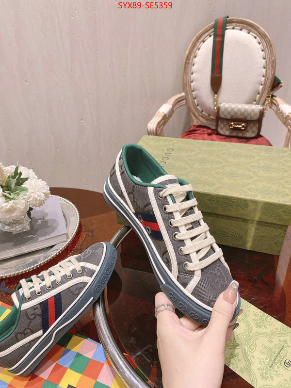 Women Shoes-Gucci,best quality replica ID: SE5359,$: 89USD