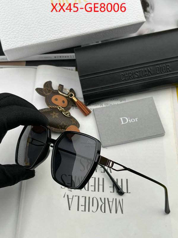 Glasses-Dior,can you buy knockoff ID: GE8006,$: 45USD