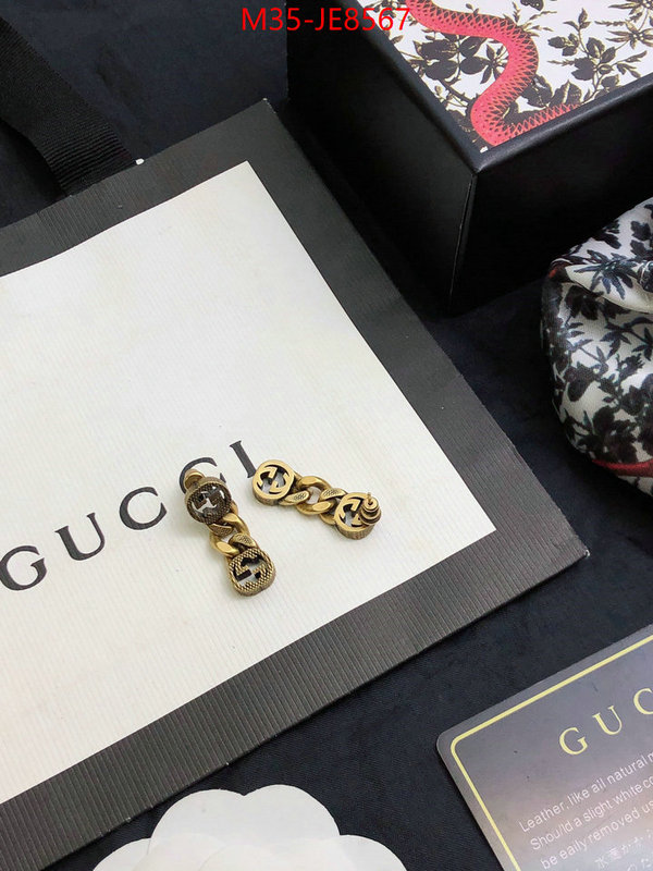 Jewelry-Gucci,replica for cheap ID: JE8567,$: 35USD