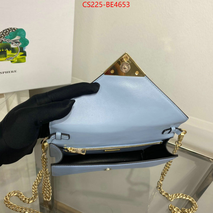 Prada Bags(TOP)-Diagonal-,buy aaaaa cheap ID: BE4653,$: 225USD