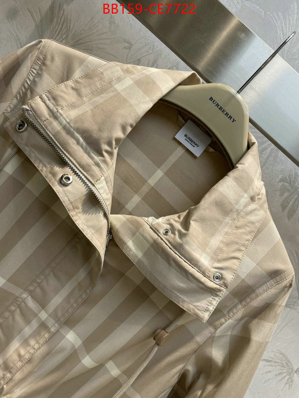 Clothing-Burberry,buy cheap ID: CE7722,$: 159USD