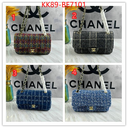 Chanel Bags(4A)-Diagonal-,what is top quality replica ID: BE7101,$: 89USD