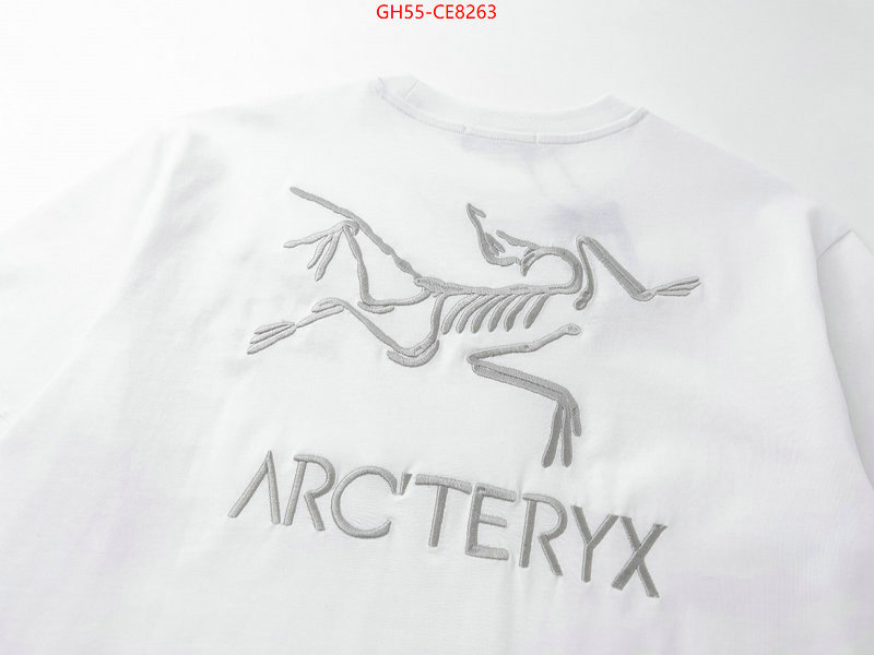 Clothing-ARCTERYX,replica wholesale ID: CE8263,$: 55USD