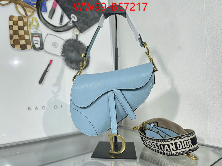 Dior Bags(4A)-Saddle-,can you buy replica ID: BE7217,$: 99USD