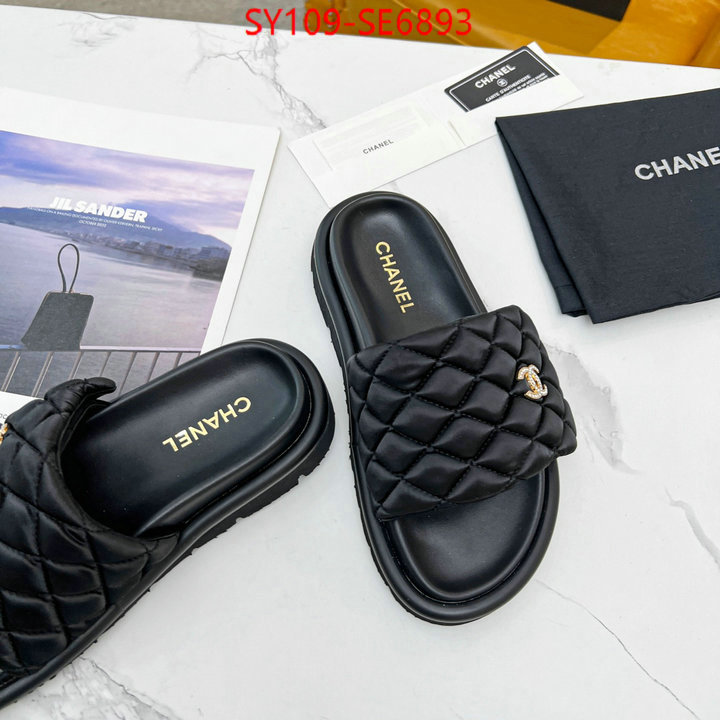 Women Shoes-Chanel,online sales ID: SE6893,$: 109USD