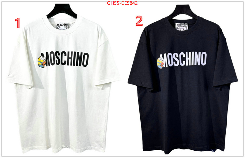Clothing-Moschino,fake high quality ID: CE5842,$: 55USD