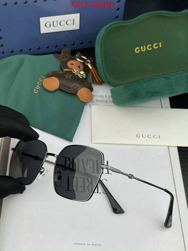 Glasses-Gucci,replica aaaaa+ designer ID: GE8042,$: 42USD