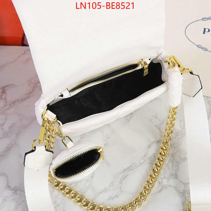 Prada Bags(4A)-Diagonal-,replica aaaaa+ designer ID: BE8521,$: 105USD