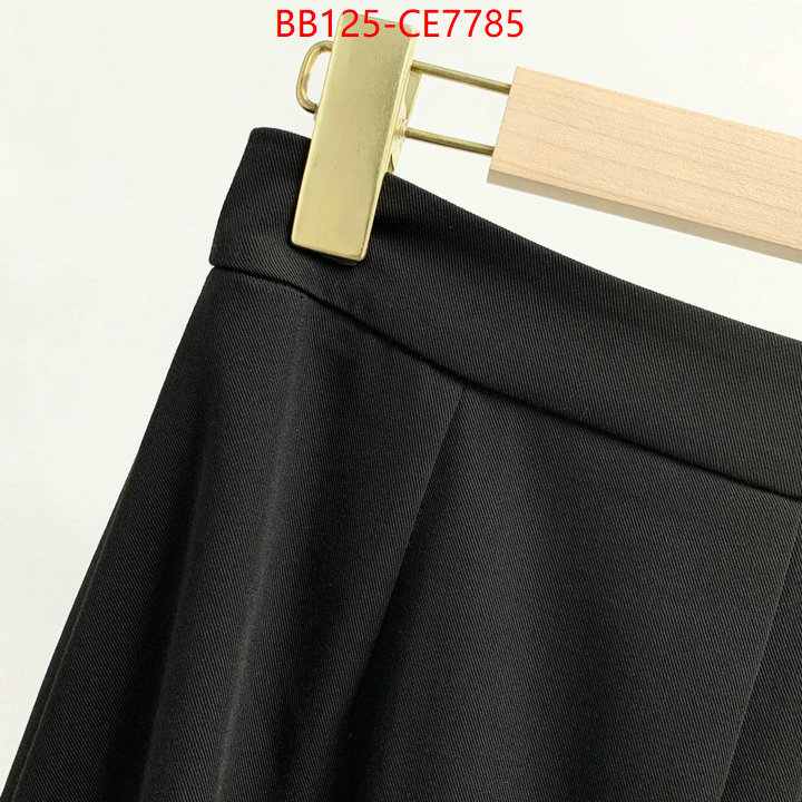 Clothing-Dior,best quality fake ID: CE7785,$: 125USD