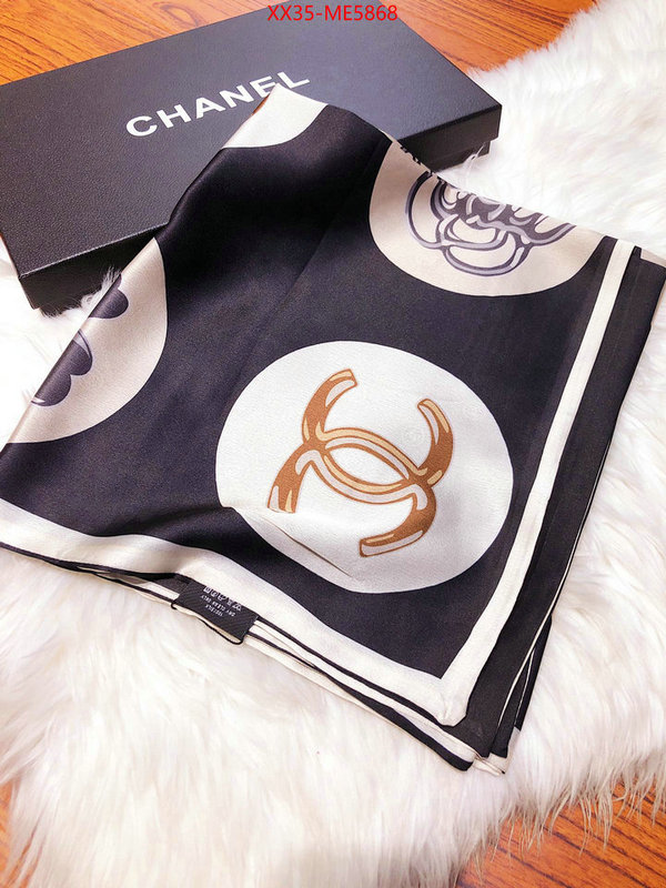 Scarf-Chanel,where to buy replicas ID: ME5868,$: 35USD