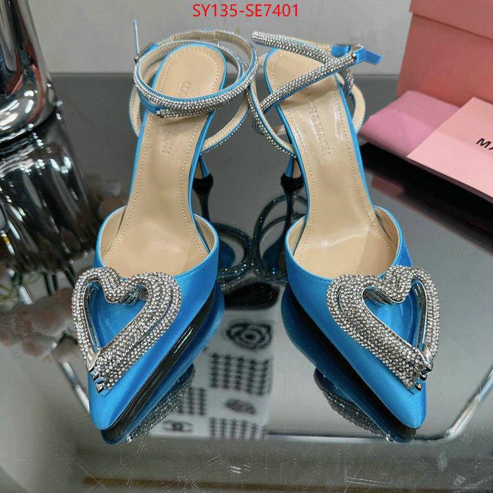 Women Shoes-Mach Mach,is it illegal to buy dupe ID: SE7401,$: 135USD