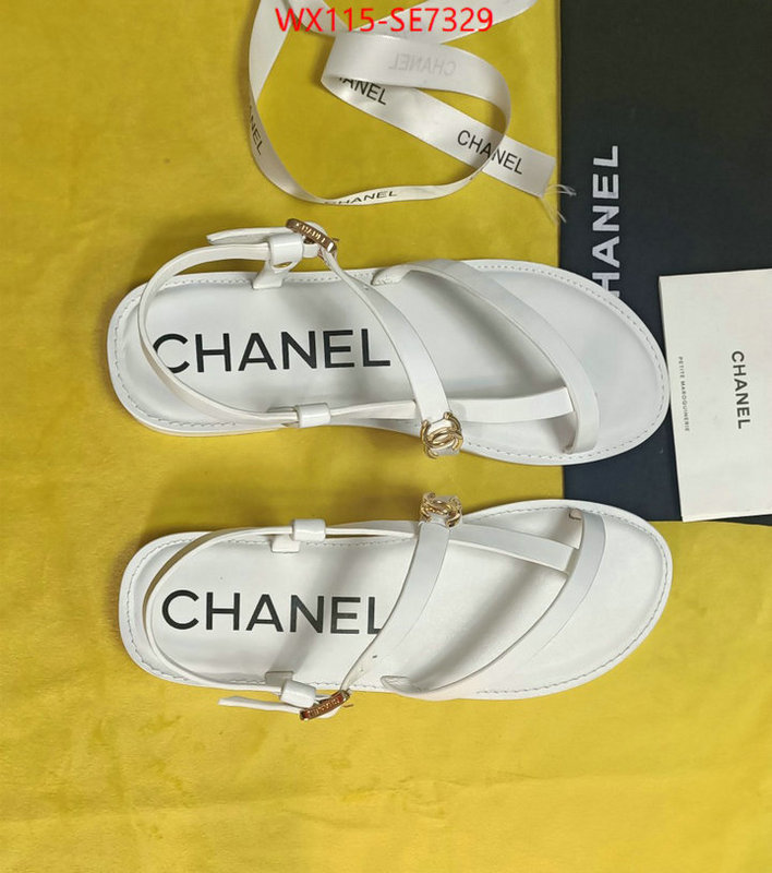 Women Shoes-Chanel,where could you find a great quality designer ID: SE7329,$: 115USD
