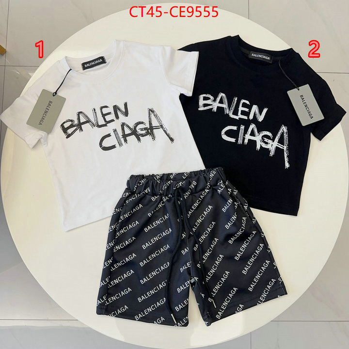 Kids clothing-Balenciaga,how to start selling replica ID: CE9555,$: 45USD