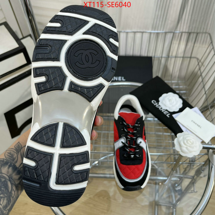 Women Shoes-Chanel,high quality replica designer ID: SE6040,$: 115USD