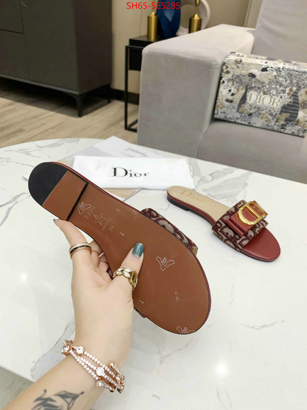 Women Shoes-Dior,high quality online ID: SE5285,$: 65USD