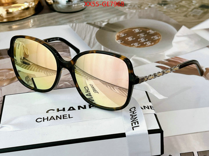 Glasses-Chanel,buy 2023 replica ID: GE7968,$: 55USD