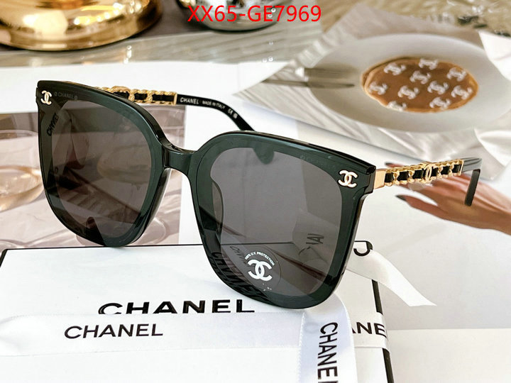 Glasses-Chanel,mirror copy luxury ID: GE7969,$: 65USD