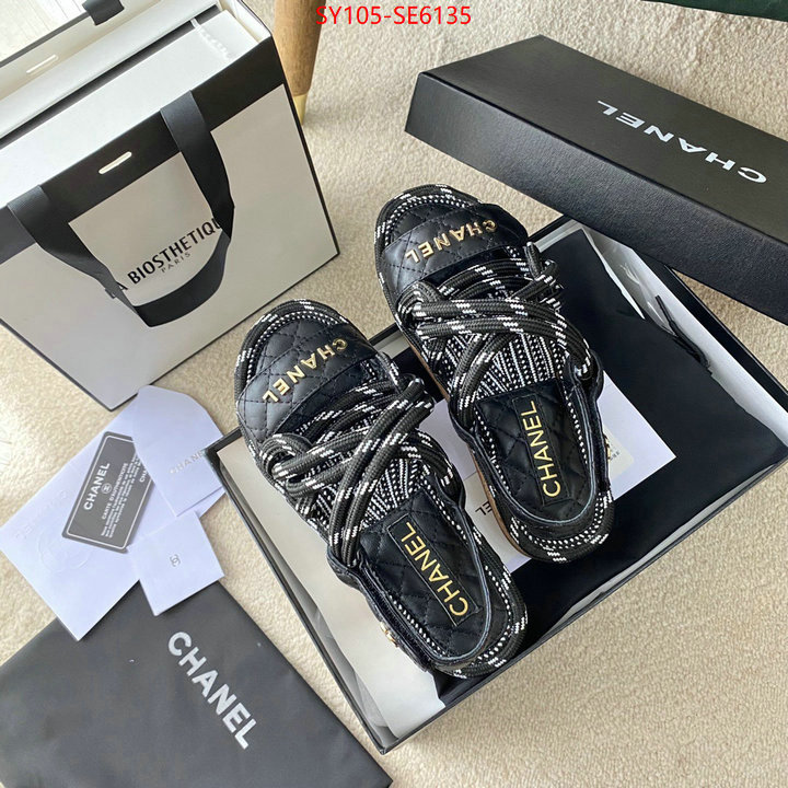 Women Shoes-Chanel,store ID: SE6135,$: 105USD