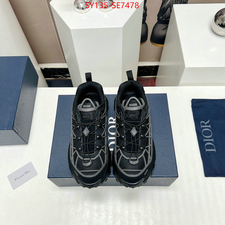 Women Shoes-Dior,the top ultimate knockoff ID: SE7478,$: 135USD