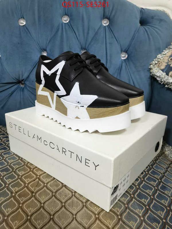 Women Shoes-Stella McCartney,replica shop ID: SE5261,$: 115USD