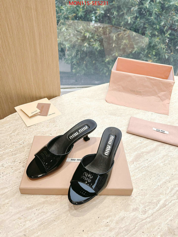 Women Shoes-Miu Miu,best ID: SE5231,$: 115USD