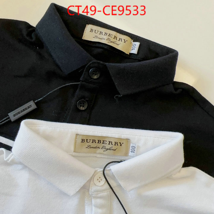 Kids clothing-Burberry,replica online ID: CE9533,$: 49USD