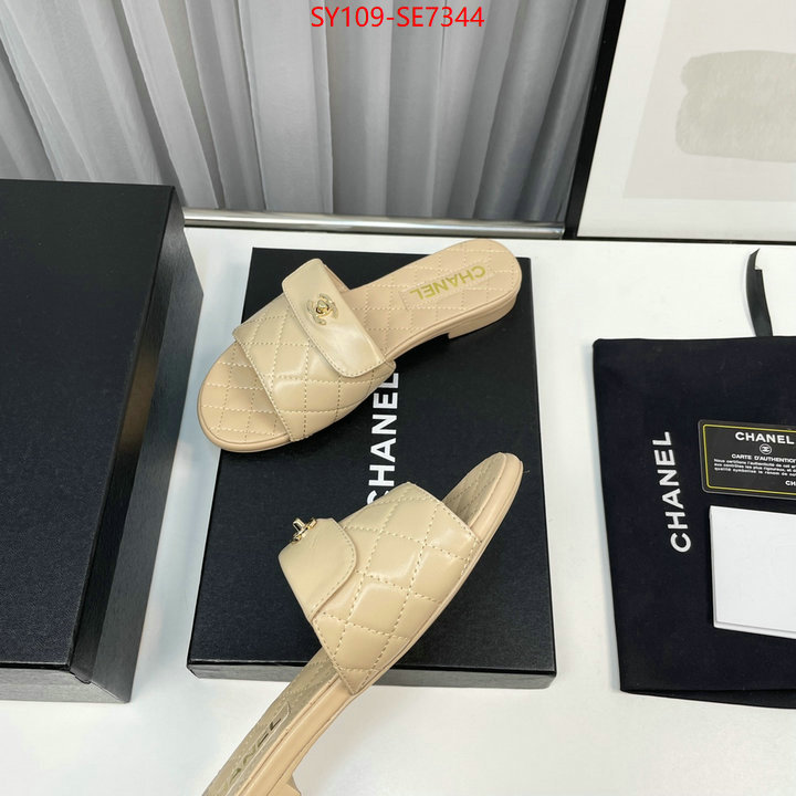 Women Shoes-Chanel,practical and versatile replica designer ID: SE7344,$: 109USD