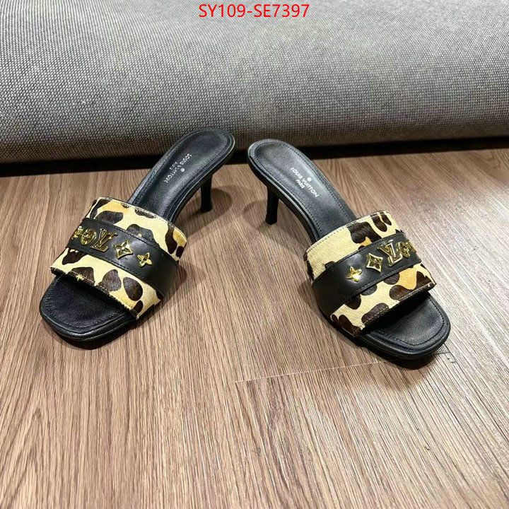 Women Shoes-LV,best quality fake ID: SE7397,$: 109USD