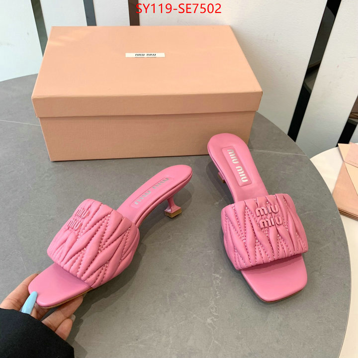 Women Shoes-Miu Miu,how quality ID: SE7502,$: 119USD