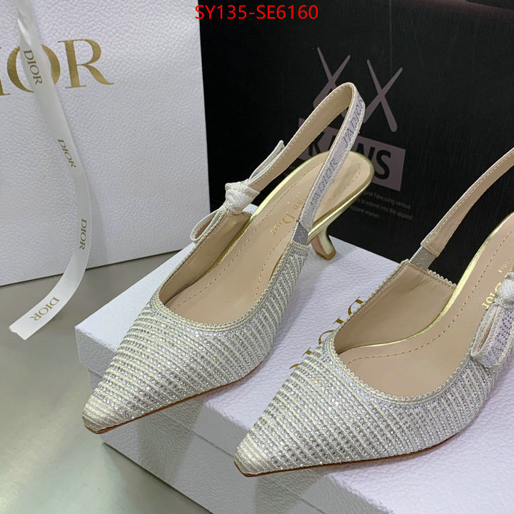 Women Shoes-Dior,high quality replica designer ID: SE6160,$: 135USD