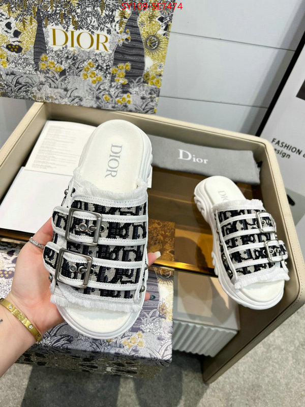 Women Shoes-Dior,buy sell ID: SE7474,$: 109USD