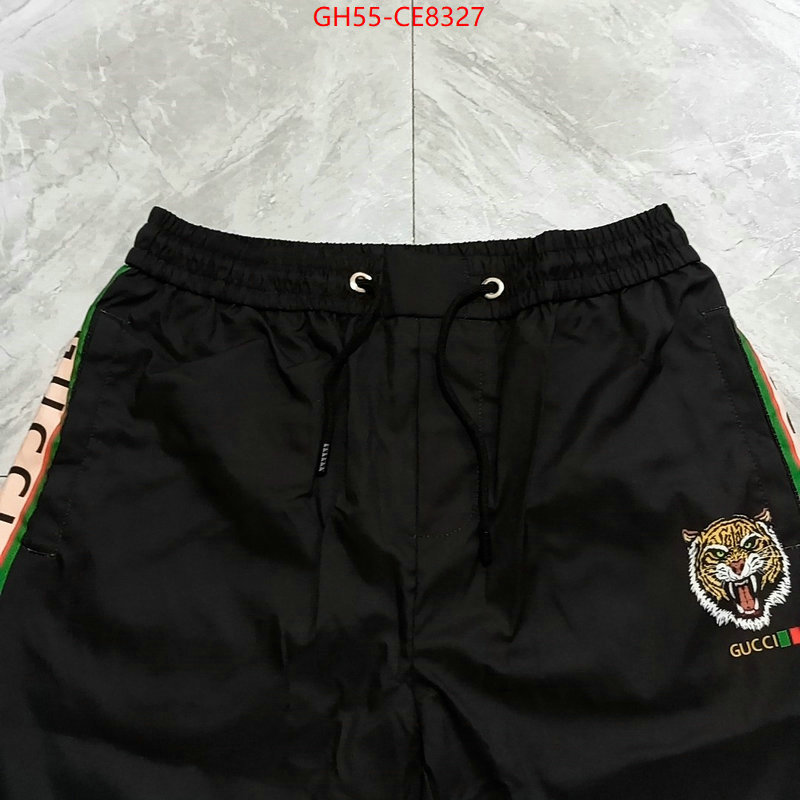 Clothing-Gucci,replica ID: CE8327,$: 55USD