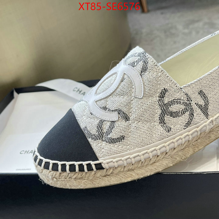 Women Shoes-Chanel,cheap high quality replica ID: SE6576,$: 85USD