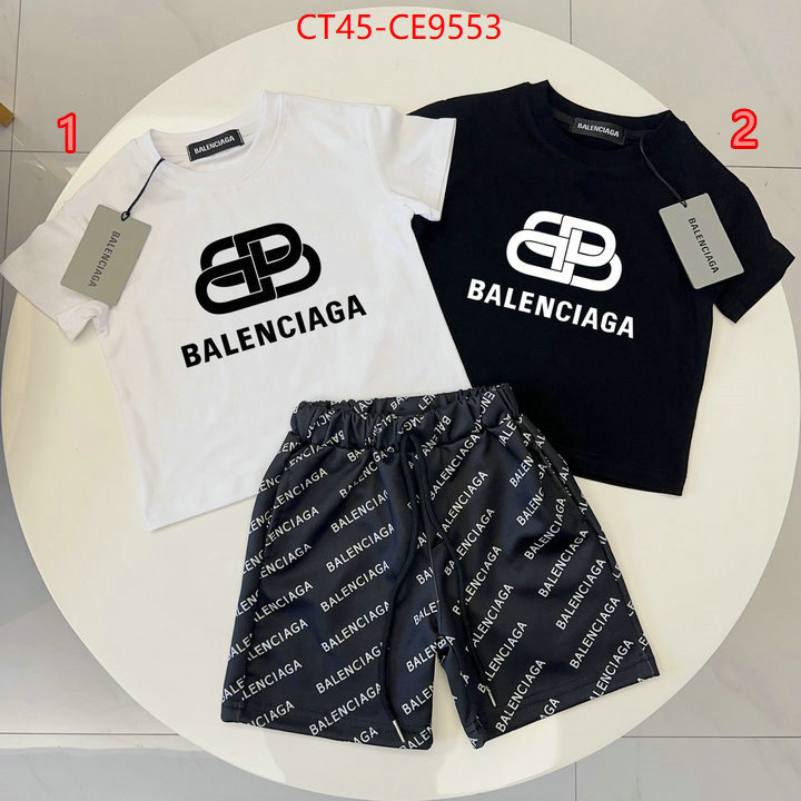Kids clothing-Balenciaga,find replica ID: CE9553,$: 45USD