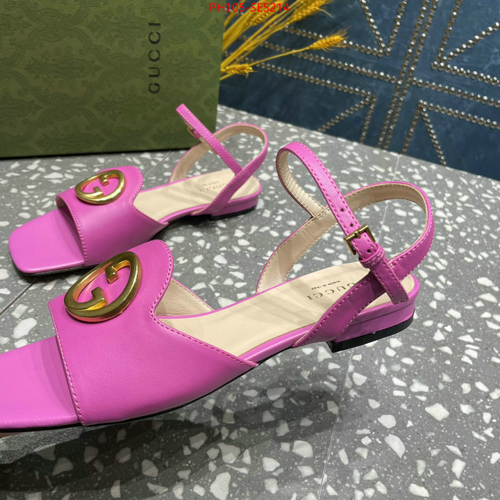 Women Shoes-Gucci,fashion designer ID: SE5214,$: 105USD