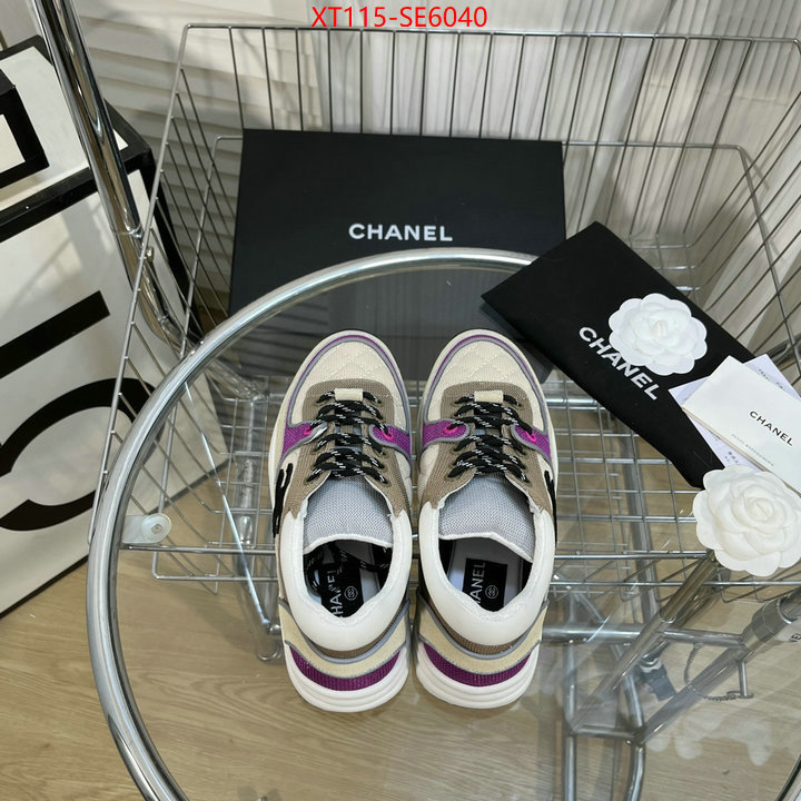 Women Shoes-Chanel,high quality replica designer ID: SE6040,$: 115USD